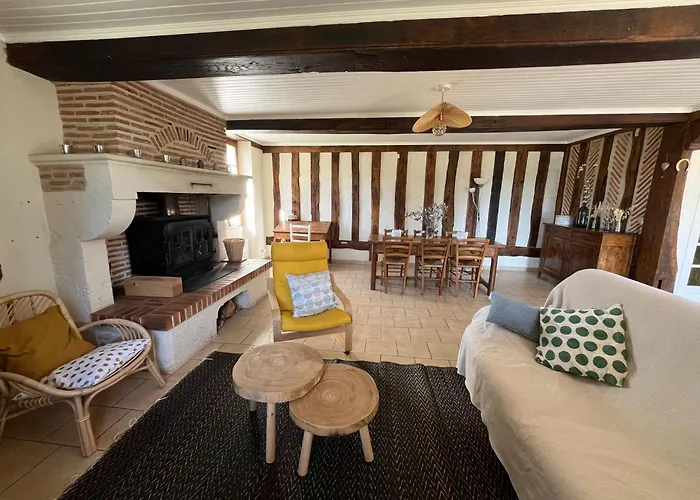 Дом отдыха Gite Maison Campagne